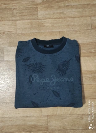 pull pepe jeans bleu marine, marca: Pepe Jeans, estado: Muito bom, tamanho: S, €15.00, €16.45 inclui Proteção do Comprador