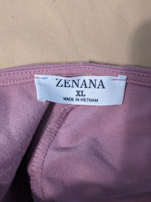 Zenana Sz XL rose top 5