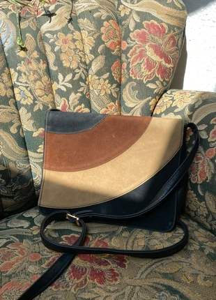 Vintage Lederhandtasche, marque: Vintage Chic, état: Bon état, 15,00 €, 16,45 € Protection acheteurs incluse