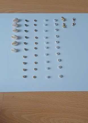 Lot de 48 perles et 2accroches, marke: NO LABEL, zustand: Neu, 1,00 €, 1,75 € inklusive Vinted-Käuferschutz