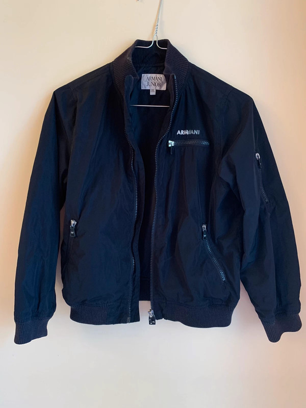 Giubbotto armani junior clearance