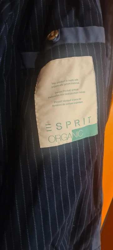 Veste bleu Esprit - photo numéro 5