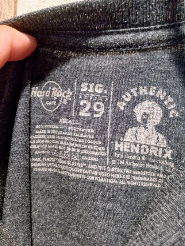 Hard Rock Cafe T-Shirt 3