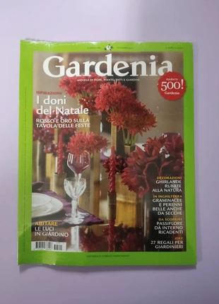Gardenia n.500 Dicembre 2025, condizioni: Nuovo con cartellino, €4.50, €5.43 include la Protezione acquisti Pro