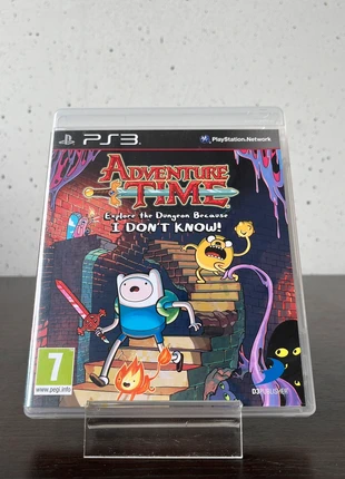Adventure Time: Explore The Dungeon Because I Don't Know - Playstation 3, staat: Goed, € 20,00, € 21,70 inclusief Kopersbescherming Pro