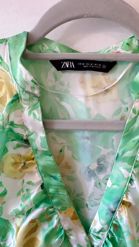 Blusa Zara Primavera Vinted