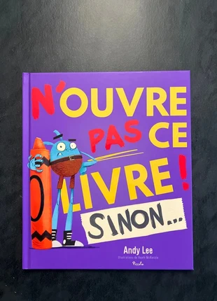 N’ouvre pas ce livre ! Sinon.., état: Neuf avec étiquette, 6,50 €, 7,53 € Protection acheteurs (Pro) incluse