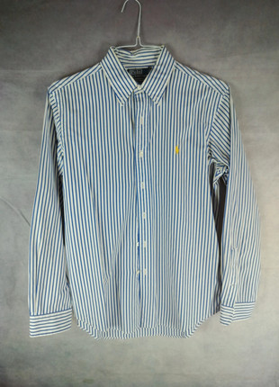 Chemise Ralph Lauren - 100% Coton - Rayée - Bleu / Blanc - L, marque: Ralph Lauren, état: Très bon état, taille: L, 27,00 €, 29,05 € Protection acheteurs incluse