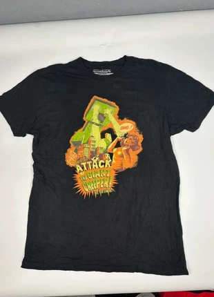 TEE short minecrafft noir L, brand: Vintage Dressing, condition: Very good, size: L, €4.20, €5.11 includes Buyer Protection Pro