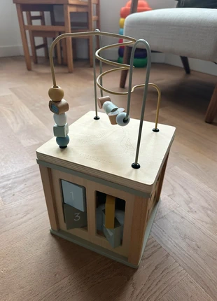 Little Dutch activiteitenkubus, merk: Little Dutch, staat: Heel goed, maat: Universeel, € 7,00, € 8,05 inclusief Kopersbescherming