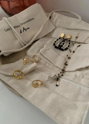 Pochette à bijoux en coton , marca: lespetitestrouvaillesdana, estado: Muy bueno, 10,00 €, 11,20 € Protección al comprador Pro incluida