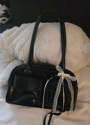 Sac à mains coquette vernis, condition: Very good, €13.00, €14.35 includes Buyer Protection