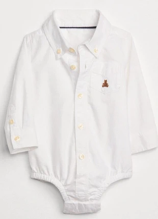 Camisa body bebé GAP, merk: GAP, staat: Heel goed, maat: 3-6 maanden / 62 cm, € 14,00, € 15,40 inclusief Kopersbescherming