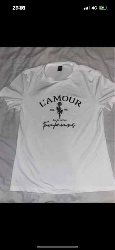 Tee shirt taille M 1