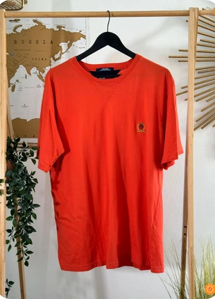 Tee-shirt Tommy Hilfiger orange 100% coton Taille M, marke: Tommy Hilfiger, zustand: Sehr gut, größe: M, 7,90 €, 9,00 € beinhaltet Vinted-Käuferschutz Pro