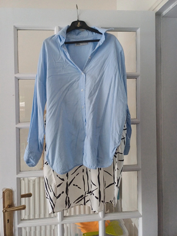 Chemise/ tunique Zara | Vinted