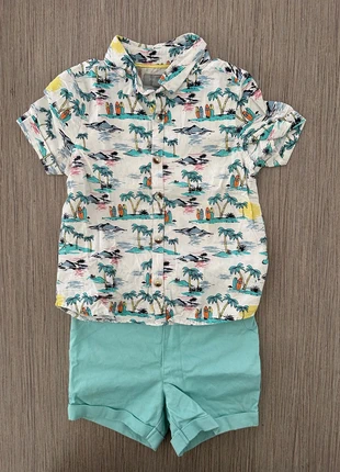 Ensemble pour garçons , marke: Primark, zustand: Sehr gut, größe: 18–24 Monate / 86, 8,00 €, 9,10 € inklusive Vinted-Käuferschutz