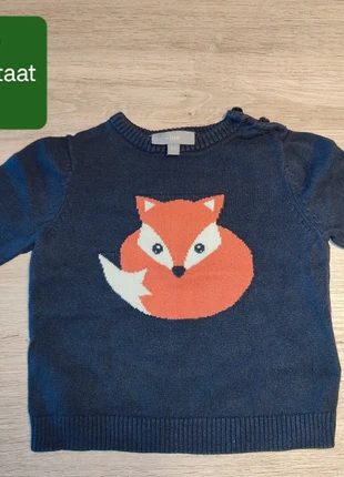 Trui met vos, JBC, maat 80, marque: JBC, état: Très bon état, taille: 12-18 mois / 80 cm, 5,00 €, 5,95 € Protection acheteurs incluse