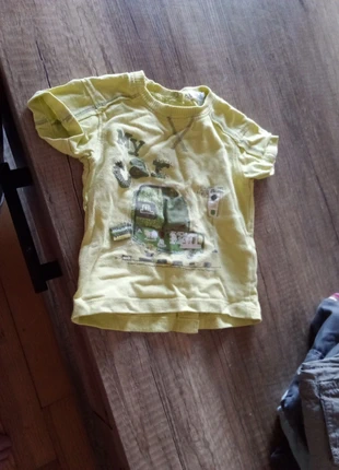 Tee-shirt, marque: Kitchoun, état: Bon état, taille: 6-9 mois / 68 cm, 1,00 €, 1,75 € Protection acheteurs incluse