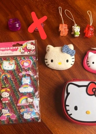 Set Hello Kitty, marca: Hello Kitty, estado: Bueno, tamaño: Talla única, 6,00 €, 7,00 € Protección al comprador incluida