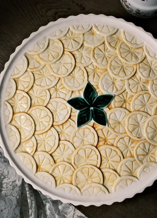 Grand plat de présentation rétro , état: Bon état, 18,00 €, 19,60 € Protection acheteurs incluse