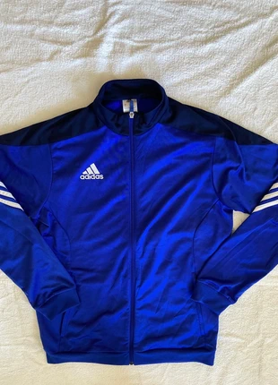 Adidas Vintage Tracktop Vest, marke: adidas, zustand: Sehr gut, größe: M, 25,00 €, 26,95 € inklusive Vinted-Käuferschutz