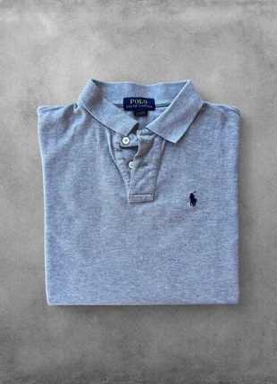 Polo Ralph Lauren | Gris Slim logo brodé noir | Taille S (8) enfant, marca: Ralph Lauren, estado: Muy bueno, tamaño: S, 25,00 €, 26,95 € Protección al comprador incluida