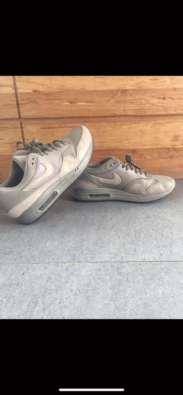 Nike air max 1 shop premium iron metallic pewter