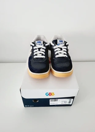 Baskets GBB en cuir Pointure 32, marque: GBB, état: Bon état, taille: 32, 19,00 €, 20,65 € Protection acheteurs incluse