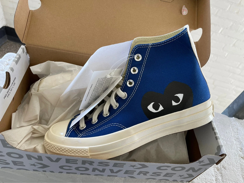 Converse comme des garcons limited edition sales