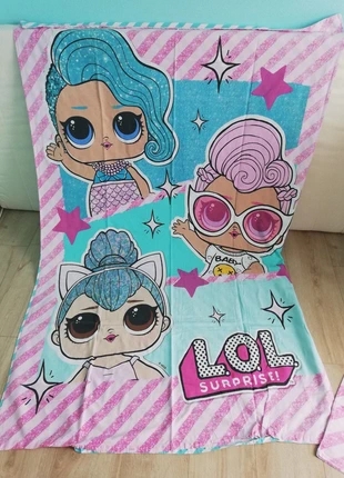 Parure de couette LOL, marque: L.O.L. Surprise, état: Très bon état, taille: Simple (135-150 cm x 200-220 cm), 5,00 €, 5,95 € Protection acheteurs incluse