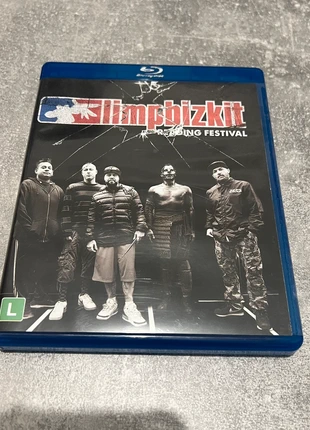 Limp Bizkit - Reading Festival - Blu Ray, état: Très bon état, 20,00 €, 21,70 € Protection acheteurs incluse