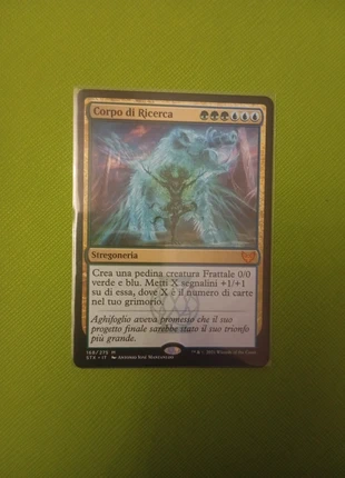 Body of research, marca: Magic: The Gathering, estado: Muy bueno, 1,00 €, 1,75 € Protección al comprador incluida