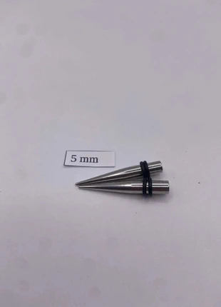 Lot de 2 écarteurs acier inoxydable 5 mm – Idéal pour stretching, brand: 8mm, condizioni: Ottime, €3.00, €3.85 include la Protezione acquisti Pro