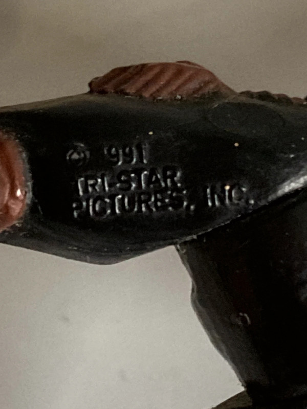Ancienne Figurine Rufio lost boy Hook de 1991 Mattel
