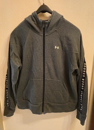 Under Armour Zip-up Hoodie - medium - grey, marke: Under Armour, zustand: Sehr gut, größe: M / 38 / 10, 5,00 €, 5,95 € inklusive Vinted-Käuferschutz