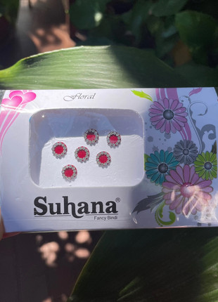 Indian bindi set dark red, marque: Indian, état: Très bon état, 2,00 €, 2,80 € Protection acheteurs incluse