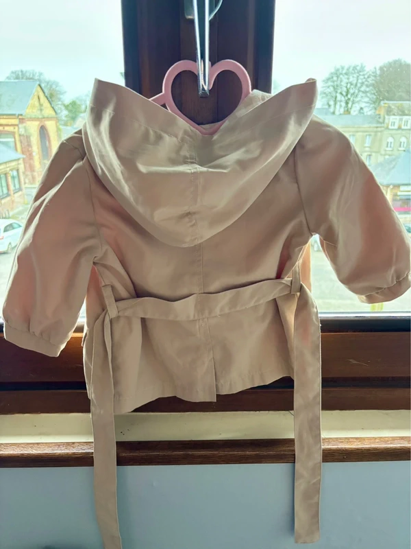 Trench bébé fille taille 9mois - photo numéro 3