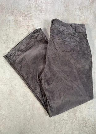 Pantalon En Velours Côtelé / Corduroy dockers gris texture coupe droite coton taille 6P, marque: Dockers, état: Très bon état, taille: M / 38 / 10, 16,00 €, 17,50 € Protection acheteurs (Pro) incluse