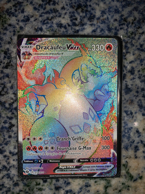 Carte Pokemon Dracaufeu Vinted