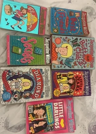 jacqueline wilson books, condition: Good, £11.00, £12.25 includes Buyer Protection