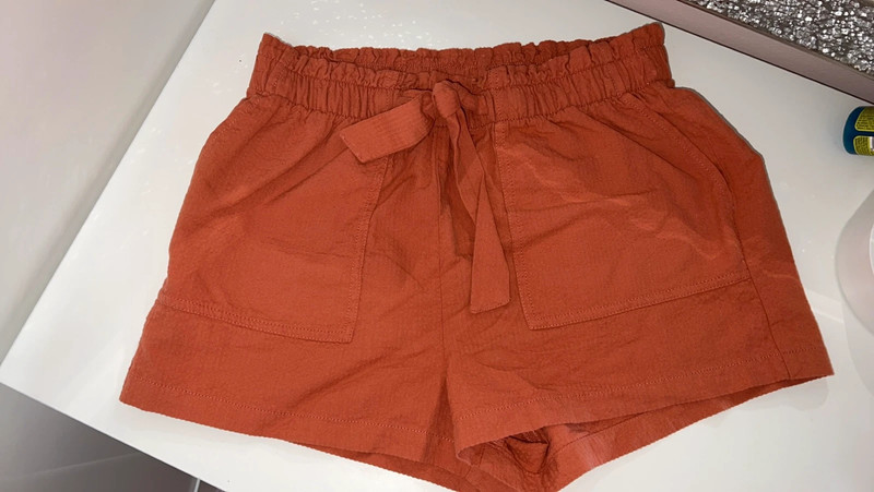 H and m shorts girls best sale