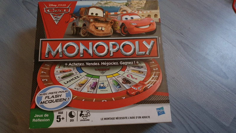 Jeu Monopoly Cars Vinted