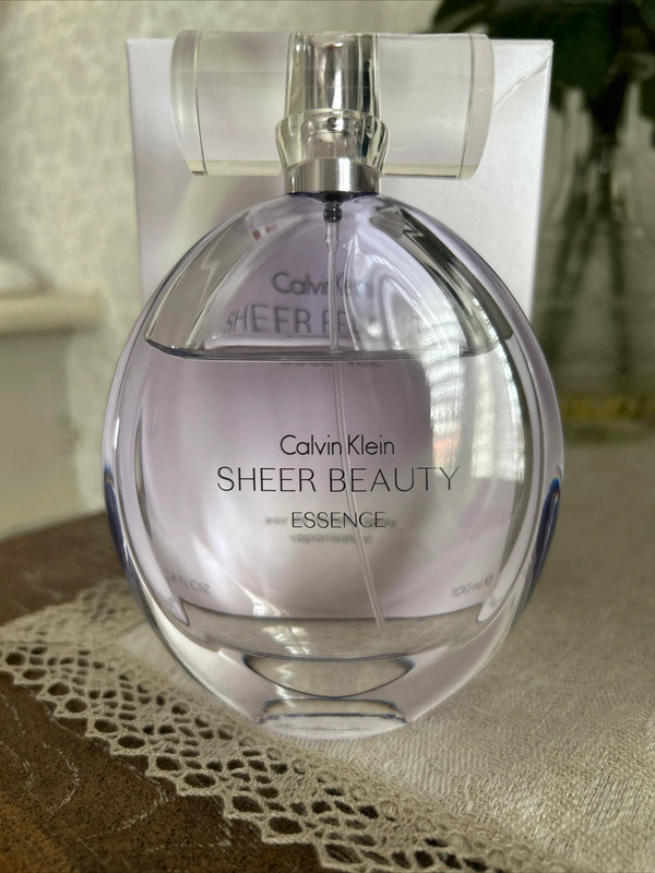 Calvin klein essence sheer beauty sales