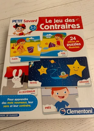 Jeu des contraires , brand: Clementoni, condition: Very good, size: 3 years / 98 cm, €5.00, €5.95 includes Buyer Protection
