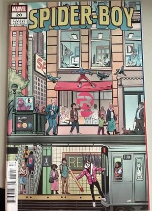 Spider-boy #20 Jason Loo Puzzle variant (Marvel Comics) Final Issue, état: Neuf sans étiquette, 5,99 €, 6,99 € Protection acheteurs (Pro) incluse