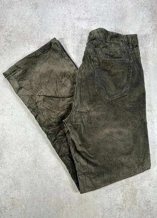Pantalon En Velours Côtelé / Corduroy eddie bauer olive corduroy droit taille 10, merk: Vintage Dressing, staat: Heel goed, maat: L / 40 / 12, € 6,00, € 7,00 inclusief Kopersbescherming Pro