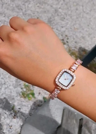 Rose gold watch, brand: Quartz, condition: Very good, size: One size, €42.00, €44.80 includes Buyer Protection