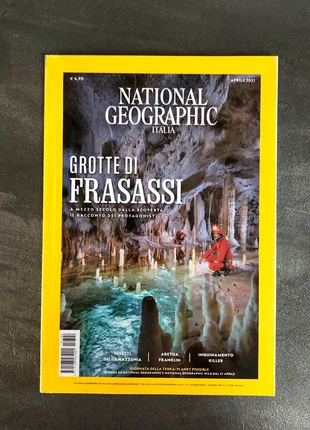 Rivista National Geographic - Aprile 2021, zustand: Neu, mit Etikett, 3,00 €, 3,85 € inklusive Vinted-Käuferschutz