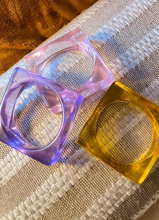 Lot de bracelets bangle - grande taille, brand: Tendance, condizioni: Ottime, €5.50, €6.48 include la Protezione acquisti